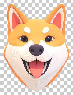 Doge Shiba cute cartoon illustration — community art