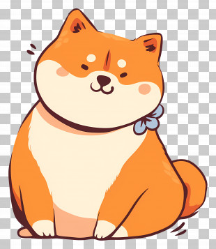 Doge Shiba playful meme character — blockchain art